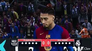 لا تفوتوا ركلات ترجيح ريال مدريد ضد برشلونة في النهائي