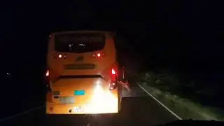 Fast and furious journey with silkline hyundai | Thrilling bus driving | Bus race in Bangladesh.