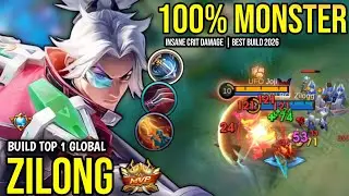 ZILONG BEST BUILD 2026 | BUILD TOP 1 GLOBAL ZILONG GAMEPLAY | MOBILE LEGENDS✓