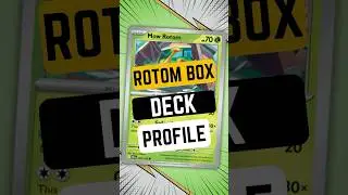 ⚡ BROKEN Rotom Box Hits EVERYTHING For Weakness ⚡ #destinedrivals #decklist #deckprofile