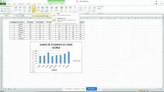 Namna ya kuchora Graph Kwenye Excel