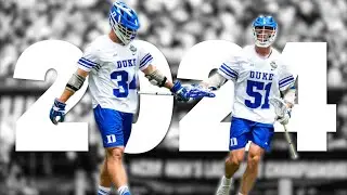 Duke Lacrosse Hype Video 2024