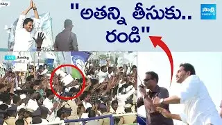 CM Jagan Ramp Walk at Medarametla Siddham Meeting | YSRCP Public Meeting Bapatla |@SakshiTV