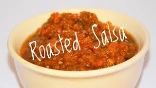 Roasted Tomato Salsa Recipe - How To Make Homemade Mexican Salsa