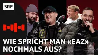 Wenn Xen & EAZ f&uuml;r Dodo und Bligg gehalten werden... | Bounce Rapshow Strassenumfrage | SRF