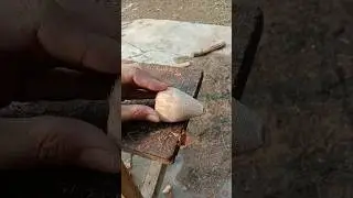 ide kreatif membuat gasing kayu #shorts #youtubeshorts #viral