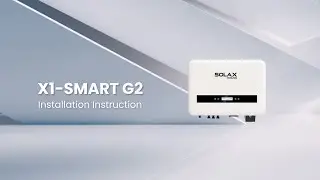 X1-SMART G2 Installation Instruction