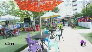 Get immersed in Dallas' Art and Culture at Trinity Art Park