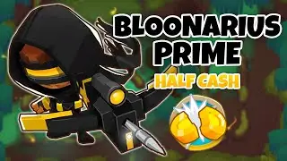 Bloonarius Prime HALF CASH Guide - BTD6