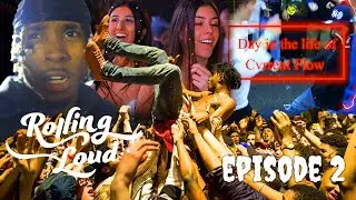 ROLLING LOUD NYC ( DAY 2 ) | *PLAYBOI CARTI PERFORMANCE* (Day in the life of Cvrrent Flow)