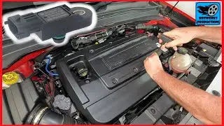 How to Replace a MAP Sensor on a 1.4 MultiAir Turbo Engine (Jeep Renegade, Alfa Mito, Fiat 500)