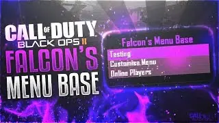 [BO2/1.19/GSC] Falcon's *NEW* Menu Base Showcase (PREVIEW)