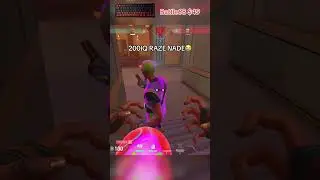 INSANE RAZE TECH😭 #valorant