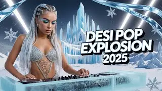 Desi Pop Explosion 2025 💣 | Remix & Mashup | DJ Lamsa | Bollywood x Global Beats | #MelodyNok