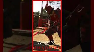 Assassins Creed Shadows (Yasuke) Part 2 #AssassinsCreed #RealJokerGamer #Gaming #Shorts #ShortsVideo
