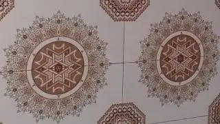 زليج البلدي. صالون المغربي. جولة بالصور.  قناة الزليج المغربي