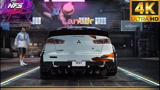 (PS5) Modified Mitsubishi Lancer Evo X | Ultra Graphics Gameplay 4k 60fps