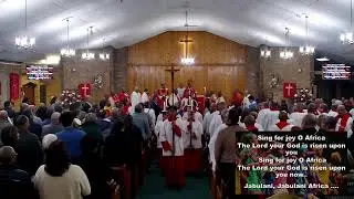 Sixth Session of Synod 2025 Diocese of False Bay Opening