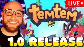 TEMTEM 1.0 RELEASE LIVE! Let's Talk About The Pokemon Direct too!