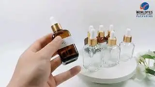 SQUARE DROPPER BOTTLE | WORLDITES INTERNATIONAL
