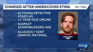 Des Moines man accused of sharing explicit material with undercover detective
