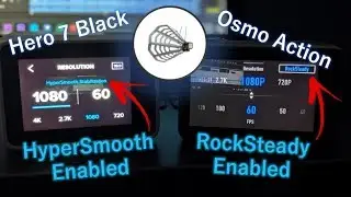 HyperSmooth vs. RockSteady | Paramotor Chase Cam Stabilization Test