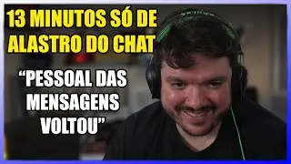 QUANDO GAULES ATIVA OS DONATE #35 | 1 Dia de Mensagens Ativadas e olha no que deu...