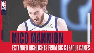 NICO MANNION IS ON FIRE 🔥🔥 | Extended highlights from back to back 22 point games in the G League