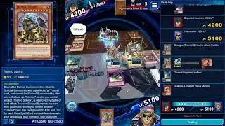 The Aqua Duelist duel links live stream