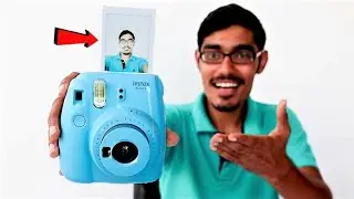 UNBOXING INSTANT PHOTO CAMERA | 5 सेकंड में फोटो खींचो और निकालो |