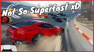 Not So Superfast xD | Asphalt 9 5* Golden Ferrari 812 Superfast Multiplayer