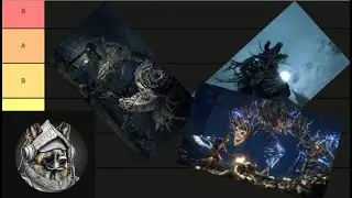 Bloodborne Tier list
