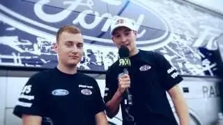 Rock'n Roll Friday for Olsbergs MSE team! - FIA World Rallycross Championship - RD6 Belgium