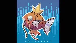 Pok&eacute;mon | First Generation | Magikarp | Time Lapse Drawing
