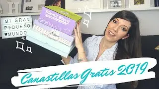 CANASTILLAS BEBE GRATIS 2019 🎁 | CANASTILLAS EMBARAZO