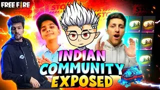Free Fire Indian Community Exposed 🤬 | The Reality of Indian Server. Worst community Ever @Skylord69