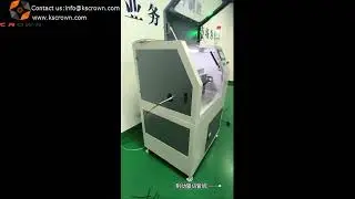Brake pipes cutting machine - Suzhou Crown