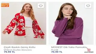 LCW LC WAIKIKI KADIN TUNİK MODELLERİ YENİ SEZON TUNİK MODELLERİ