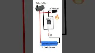 How to make automatic fire Extinguishers without Arduino #shorts