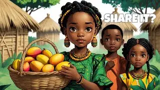 Ama and the Magic Mango Tree | African Wisdom  Folktale for kids
