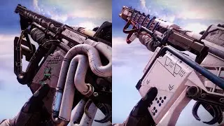 Destiny 2 - Electromagnetic Execution - Weapon Ornament for Arbalest (Exotic Linear Fusion Rifle)