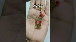 Diy Resin Keychain #diy #resinart #resin #handmade #craft #art #keychain