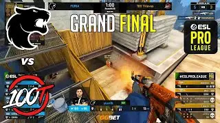 GRAND FINAL! FURIA vs 100 Thieves   ESL Pro League   HIGHLIGHTS l CSGO