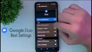 Настройки Google Duo BEST