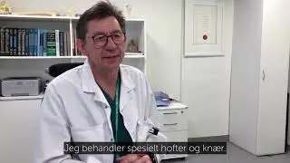 &Oslash;nsker du vurdering av hofte- eller kneskade?