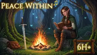 Elven Music for Meditation  Communing with the Forest Spirits (Deep & Calm Music)