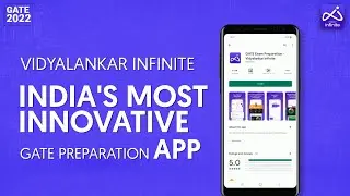 Vidyalankar Infinite - India's Most Innovative GATE Preparation App | GATE 2022 | Vidyalankar