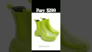 John Fluevog - Fury Chelsea Boots #johnfluevog #chelseaboots