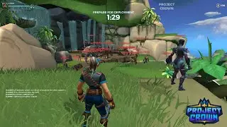 День тестирования Project Crown! Twitch, Steam и чат