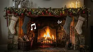 🎹❤️ Relaxing Winter Lofi & Fireplace Sound | Cozy Ambience | Music for Study & Read | Deep Focus